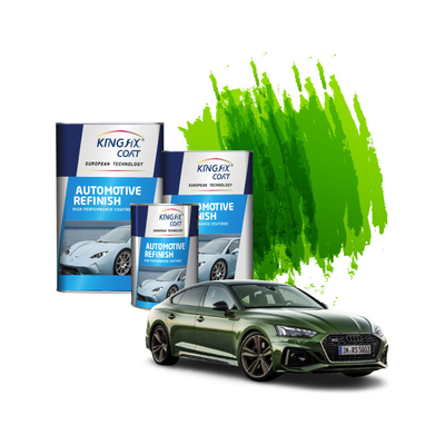 15C-90C Temperatuur Auto Clear Coat Paint Chip Resistance Anti Corrosion