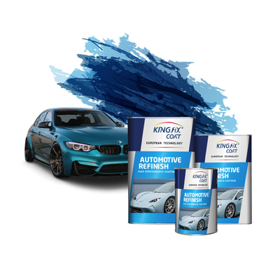 1 Kleur Topcoat Auto Clear Coat Verf Weerbestand