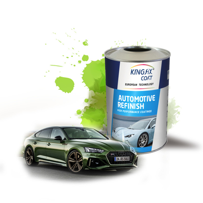 UV-resistentie Auto Clear Coat Paint High Gloss voor metalen basislaag