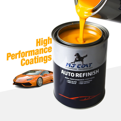 Matching Thinners Automotive Base Coat Paint voor droge omgevingen met UV-resistentie