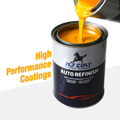 Droge omgeving Sneldroge automotive basiskleding Verf met speciale kenmerken UV-bestand