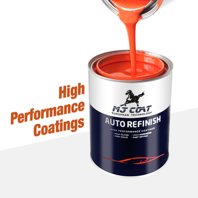 2-3 lagen witte automotive topcoat verf voor een duurzame en gladde afwerking