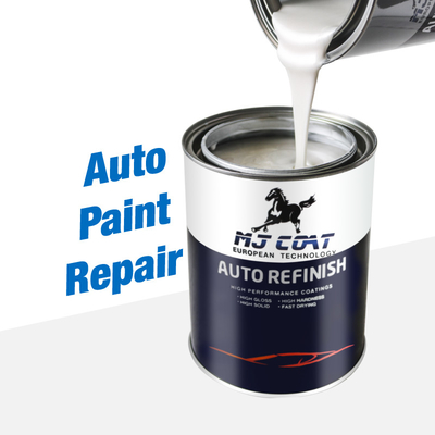 2-3 uur droogte Tijd Automotive topcoat verf voor mariniers met minder dan 50 G/L VOC-gehalte