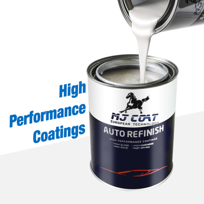 Hoogglanzende automotive topcoat verf voor 2-3 lagen met hoge duurzaamheid