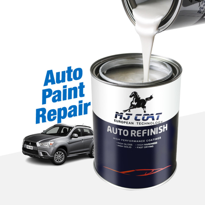 Spray aanwendingsmethode Automotive topcoat verf met 2-3 lagen in het beste geval