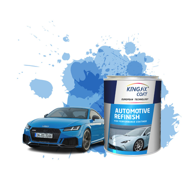 Langdurige auto-clear coat verf met een dekking van 400 vierkante voet/gal en duurzaamheid van de prestaties