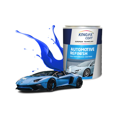 2-3 lagen vereist Auto Clear Coat Verf Bewaar van hete omgeving Temperatuurbereik 15C-90C