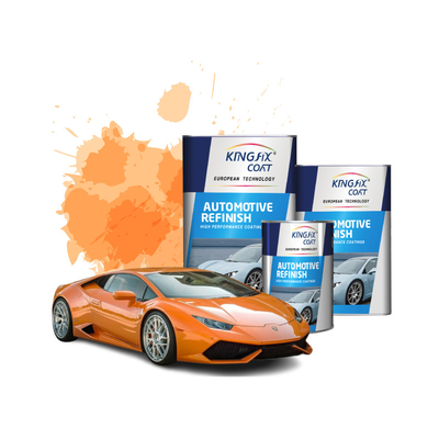 Automobilist aanbevolen Auto Clear Coat verf met 1-2 uur droogtijd