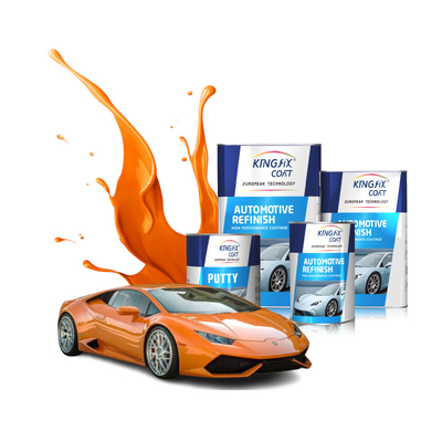 KrabstoestandAuto Clear Coat Paint Refinishing voor weerbestandheid