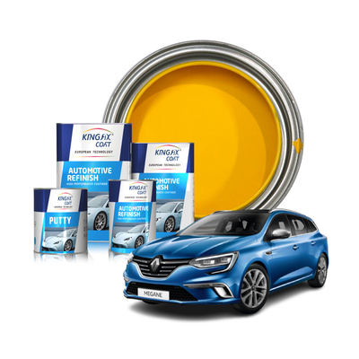 Hoogglanzende coating serviceAuto helder laag verf herstel met 2-3 lagen vereist