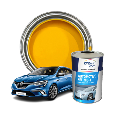 Heldere Auto Clear Coat Verf Glanzende En Matte Afwerking Toepassingstemperatuur 15C-90C