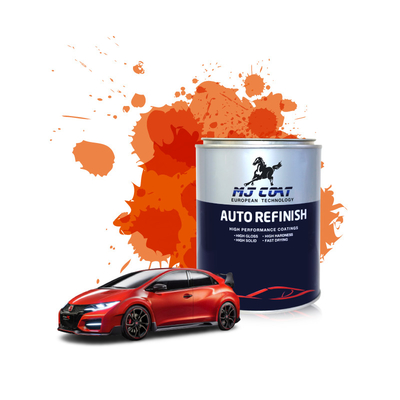 Witte acryl auto primer voor auto's met snelle 1 uur droogtijd