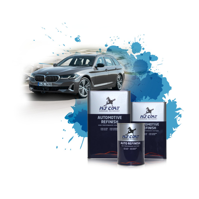 1-2 lagen Acryl Auto Primer Coating met verdunner of ontvetter voor volledige reiniging