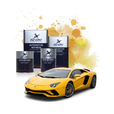 Matte Acryl Auto Primer Finish Snelle herlaagtijd 2 uur Snelle drooging