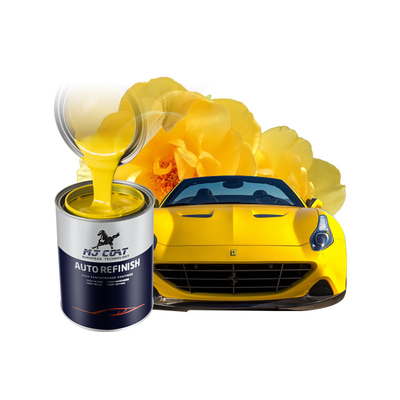 Automobiele acryl autoprimer met een laag VOC-niveau voor reiniging met verdunner of ontvetter