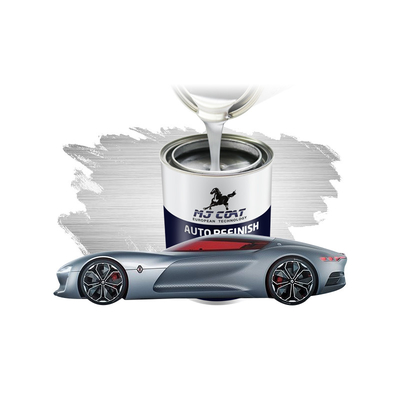 Meer dan 40% vaste stoffen Automotive topcoat verf met koele opslag voor toepassing