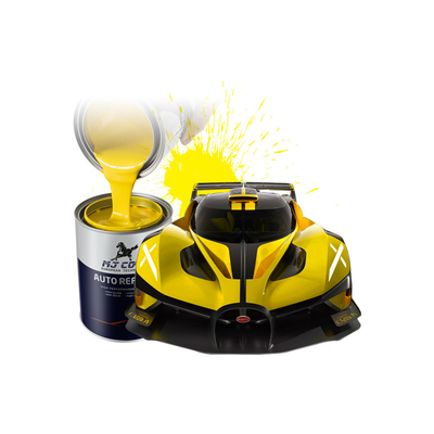 VOC-inhoud Minder dan 50 g/l Verfbedekking van de automotive topcoat 400-500 vierkante voet per gallon