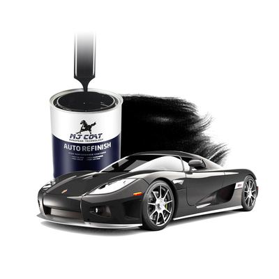 Spray Automotive Topcoat Verf met 4-6 uur Recoat Time en Glossy Finish voor auto's