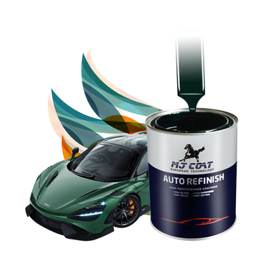 Witte automotive topcoat verf met 4-6 uur verftijd voor professionele resultaten