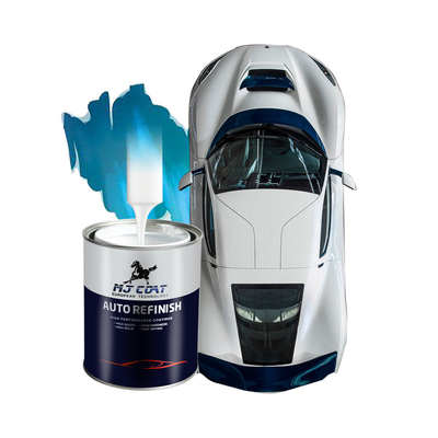 Meer dan 40% vaste stoffen Automotive topcoat verf met 2-3 lagen voor superieure glans
