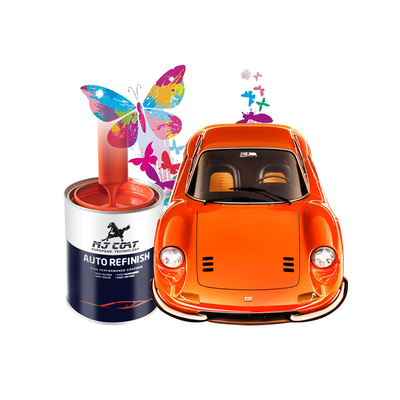 2-3 lagen Automotive topcoat verf met glanzende afwerking 2-3 uur droogtijd