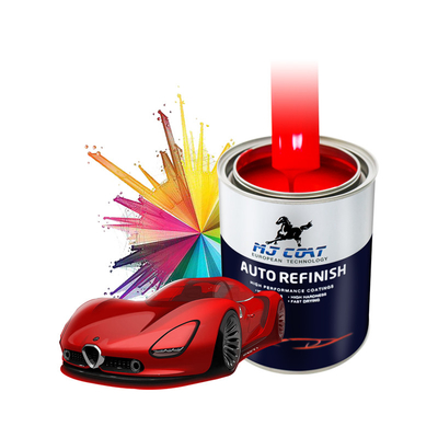 Koelopslag Automotive topcoat verf met minder dan 50 g/l VOC-gehalte