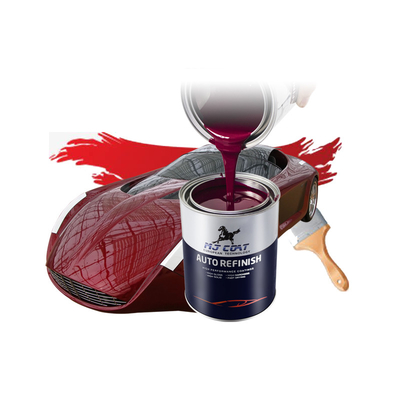 1-2 uur Droogtijd Auto Clear Coat Verf Glanzend En Mat Finish Spray Applicatiemethode