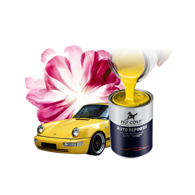 Metalen basislaag Auto Clear Coat Verf Glanzend En Matte Afwerking