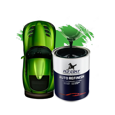Topcoat Substraat Auto Clear Coat Verf topcoat met 2-3 lagen Vereiste 1-2 uur droogtijd