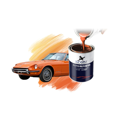 Glanzige afwerking Automotive base coat verf met reinigingsdunner