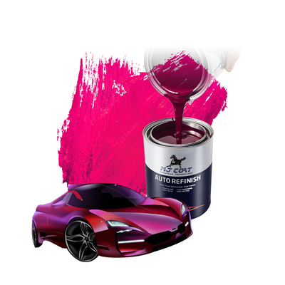 Laag VOC-gehalte Automotive base coat paint aanbevolen voor onder de 20 graden Celsius