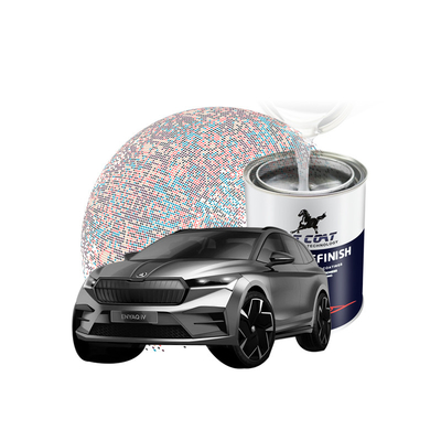 KoelopslagAutomotive topcoat verf met en minder dan 50 g/l VOC-gehalte