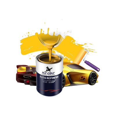 Op water gebaseerde automotive topcoat verf met glanzende afwerking en langdurige bescherming