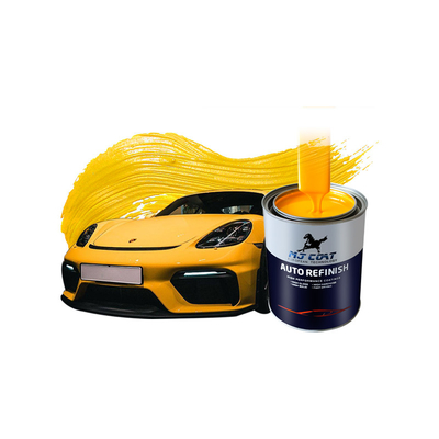 Glanzende automotive topcoat verf voor hoge dekking dekking 400-500 vierkante voet per gallon