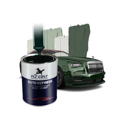 Spray Automotive Topcoat Verf Vinnige en gemakkelijke toepassing 2-3 uur Droogtijd