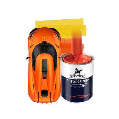 Koelopslag Automotive Top Coat Verf Water gebaseerd 400-500 Sq. ft. Per gallon dekking