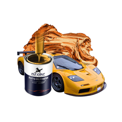 Laag VOC-gehalte Automotive basecoat verf droogsnelheid minder dan 8 uur hoge dekking