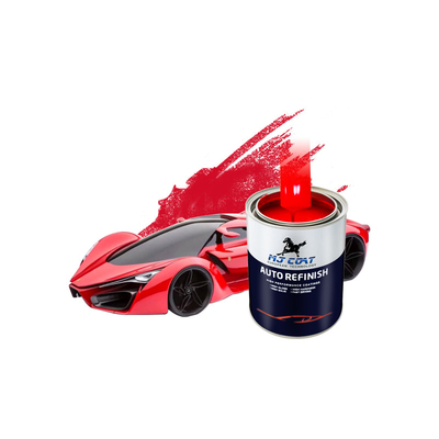 Glanzend 30%-50% Automotive Base Coat Verf UV-bestand Glanse afwerking