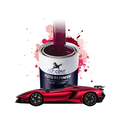 Koel opslag Automotive topcoat verf met 4-6 uur hercoat tijd High Gloss