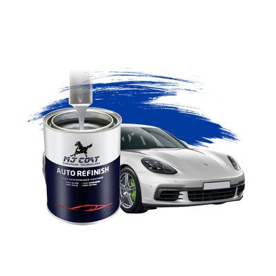 2-3 lagen Automotive Topcoat Verf 2K Glanzend Afwerking Spray Droog plaats opslag