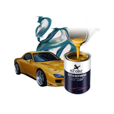 Hoogglanzend Automotive Topcoat Verf 2-3 Coats Schramvast
