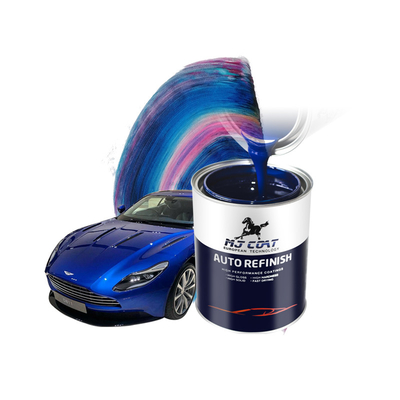 Op water gebaseerde automotive finish verf droogtijd 2-3 uur automotive coating oplossing