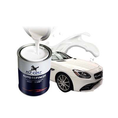 Glanzige afwerking autoverf topcoat met langdurige 2-3 uur droogtijd