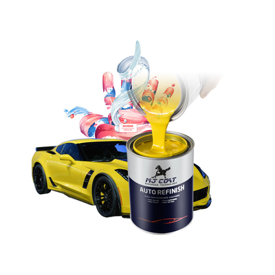 Hoogglanzende schittering Auto Clear Coat Verf voor helder afwerking en dunner schoonmaken