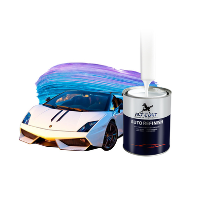 1L en 4L Container Size Automotive Base Coat Paint met UV-resistentie 2 tot 3 lagen