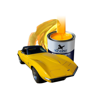Schimmelbestendige acryl auto primer half glanzend glanzend Gemakkelijk schoonmaken met dunner of ontvetterend acryl