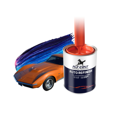 6-8 vierkante voet/Qt dekking Acryl auto primer laag VOC-niveau voor bedrijfsvoertuigen