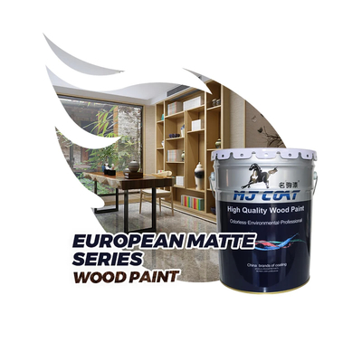 Makkelijk toe te passen matte PU houtverf laag VOC gehalte voor matte afwerking