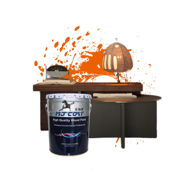 1-2 lagen NC Hout Afwerking 1 Gallon Hout Substraat Beschermende coating