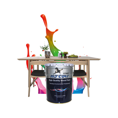 Matte PU houtverf voor professionals 2-3 uur droogtijd 10-15 Sq.ft/liter dekking